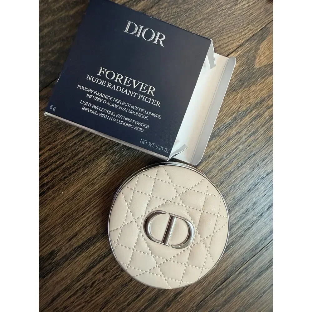 Dior Forever Nude Radiant Filter Blurring Setting Powder (00 Luminescent) NIB